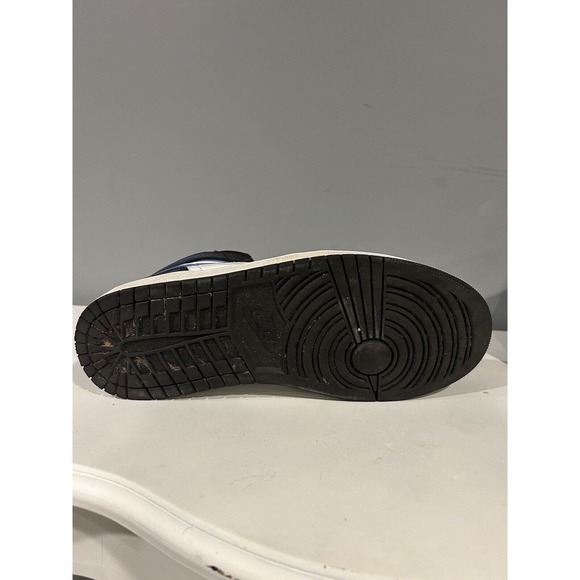 Nike Air Jordan 1 Mid Racer Blue Sz- 10.5 Pre-owned 554724-140 - Picture 6 of 9